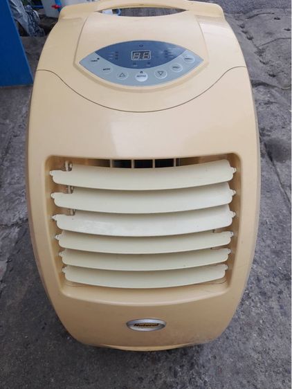 เป็นระบบอินเวอร์เตอร์ แอร์เคลื่อนที่ 12000BTU