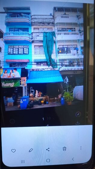 ใช่ ขายตึกแถว4ชั้น20วาถนนใหญ่มากๆหมู่บ้านเอสเคบางบอน รูปที่ 2