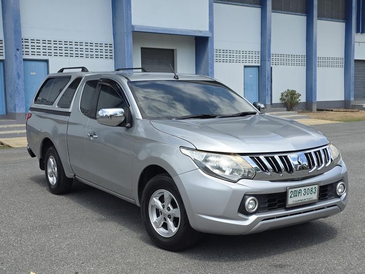รถ Mitsubishi Triton 2.5 GLX สี เทา
