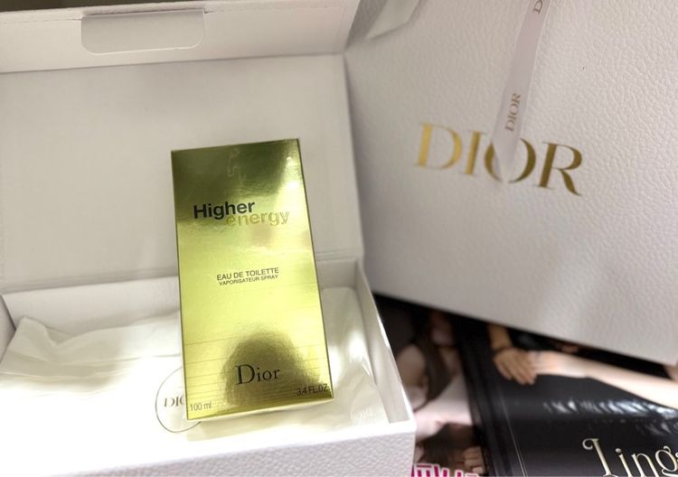 น้ำหอม dior Higher Energy Eau de toilette 100ml รูปที่ 5
