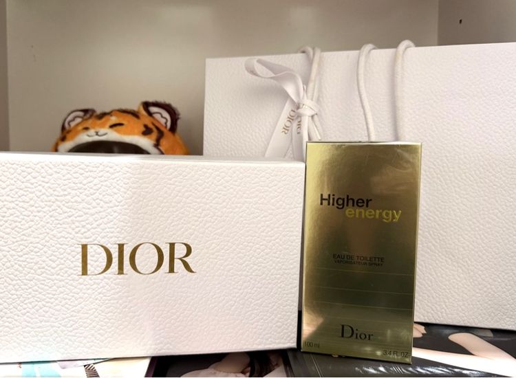 น้ำหอม dior Higher Energy Eau de toilette 100ml รูปที่ 2