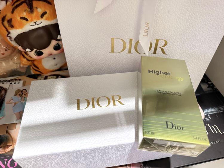 น้ำหอม dior Higher Energy Eau de toilette 100ml รูปที่ 6