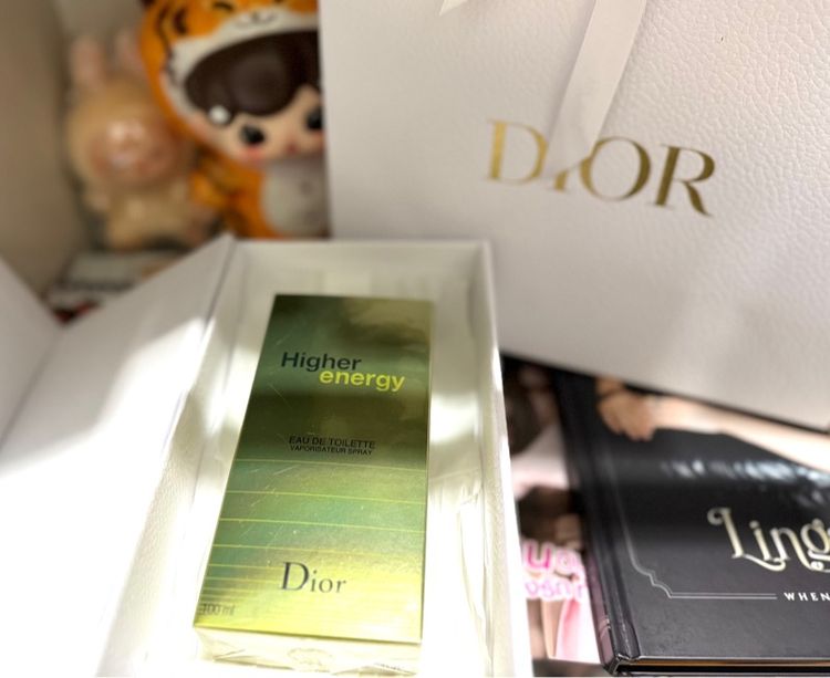 น้ำหอม dior Higher Energy Eau de toilette 100ml รูปที่ 3
