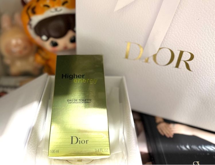 น้ำหอม dior Higher Energy Eau de toilette 100ml รูปที่ 4