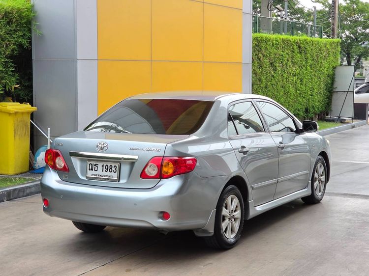 Toyota Altis 2009 1.6 E Sedan เบนซิน ไม่ติดแก๊ส เกียร์อัตโนมัติ เทา รูปที่ 4