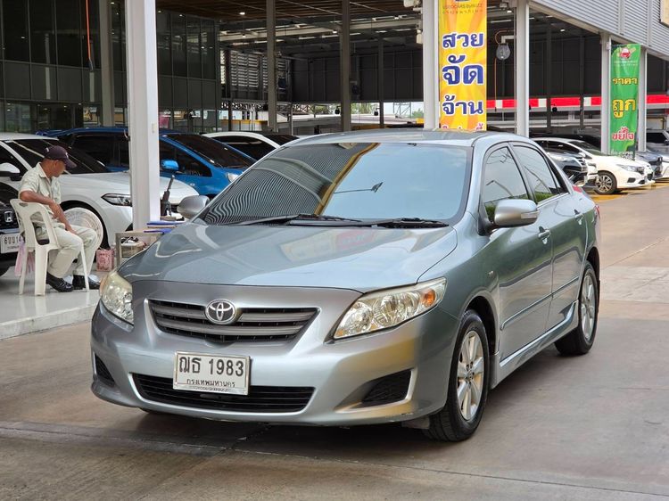 Toyota Altis 2009 1.6 E Sedan เบนซิน ไม่ติดแก๊ส เกียร์อัตโนมัติ เทา รูปที่ 3