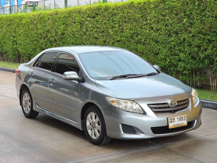 รถ Toyota Altis 1.6 E สี เทา