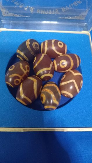 ขายจี้หินธิเบต3ตาใหญ่อ้วนสวยมากเป็นหินแท้ๆเก่าเก็บเม็ด3ตา รูปที่ 4