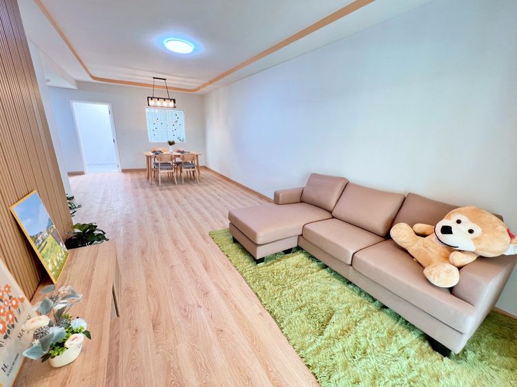 มีบางส่วน ทาวน์เฮ้าส์ 2ชั้น ทำเลรามคำแหง – ซอยมิสทีน ทำเลดีใกล้รถไฟฟ้า สายสีส้ม 3 กม. รูปที่ 4