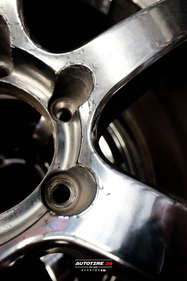 ล้อขอบ 17 กระบะ พร้อมยาง Bridgestone 265-65R17 ปี 22 ดอกสวย รูปที่ 8