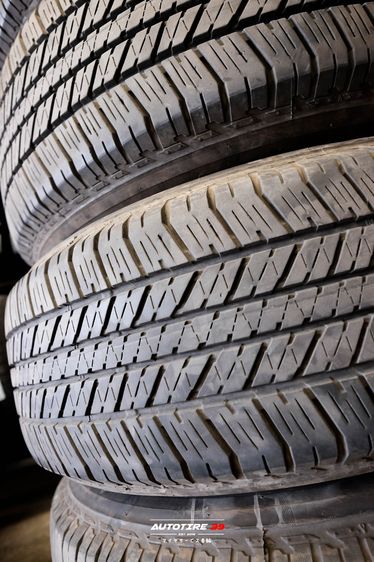 ล้อขอบ 17 กระบะ พร้อมยาง Bridgestone 265-65R17 ปี 22 ดอกสวย รูปที่ 4