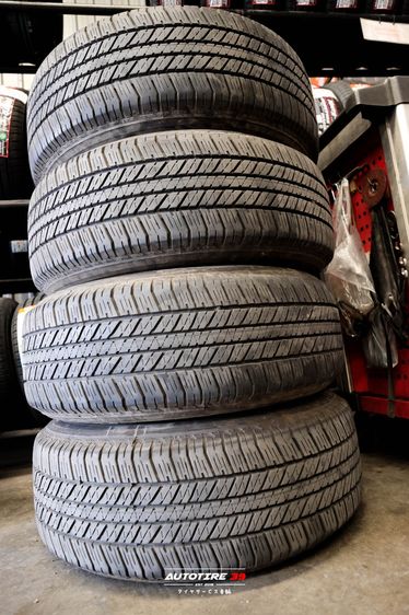 ล้อขอบ 17 กระบะ พร้อมยาง Bridgestone 265-65R17 ปี 22 ดอกสวย รูปที่ 2