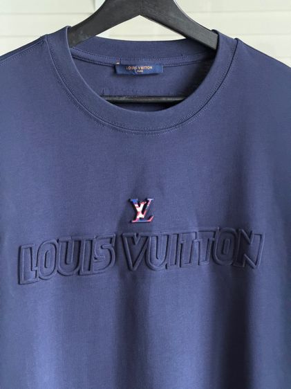 เสื้อยืดสี Navy blue  รูปที่ 3