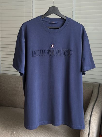 เสื้อยืดสี Navy blue  รูปที่ 9