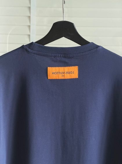 เสื้อยืดสี Navy blue  รูปที่ 6