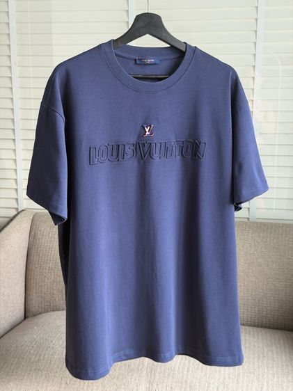 เสื้อยืดสี Navy blue 