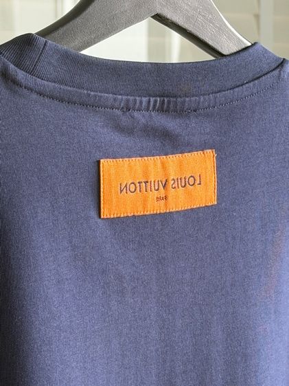 เสื้อยืดสี Navy blue  รูปที่ 7