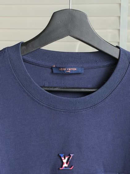 เสื้อยืดสี Navy blue  รูปที่ 5