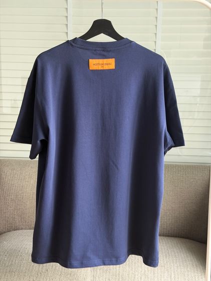 เสื้อยืดสี Navy blue  รูปที่ 2