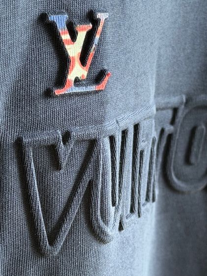 เสื้อยืดสี Navy blue  รูปที่ 4