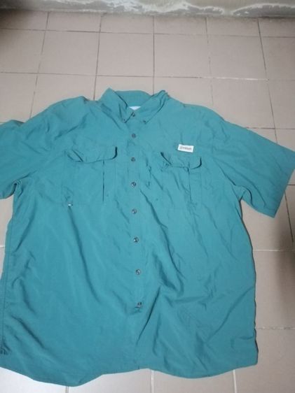 ผู้ชาย เสื้อเจอร์ซีย์ เสื้อใส่ตกปลา XXL ส่งฟรี