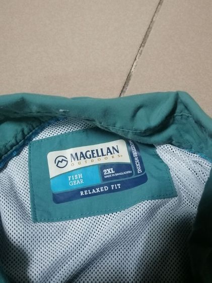 เสื้อใส่ตกปลา XXL ส่งฟรี รูปที่ 6