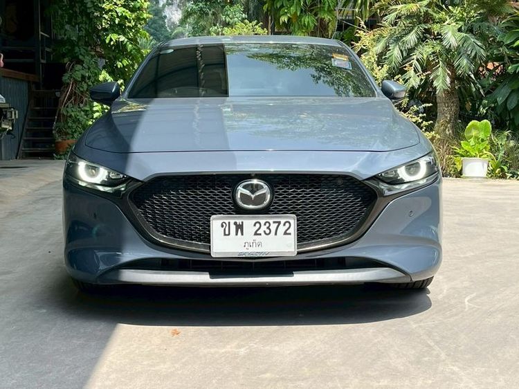 Mazda Mazda3 2019 2.0 SP Sedan เบนซิน ไม่ติดแก๊ส เกียร์อัตโนมัติ เทา รูปที่ 2