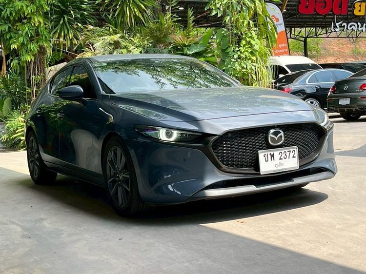 Mazda Mazda3 2019 2.0 SP Sedan เบนซิน ไม่ติดแก๊ส เกียร์อัตโนมัติ เทา รูปที่ 3