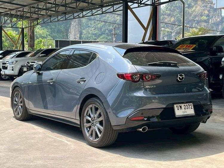 Mazda Mazda3 2019 2.0 SP Sedan เบนซิน ไม่ติดแก๊ส เกียร์อัตโนมัติ เทา รูปที่ 4