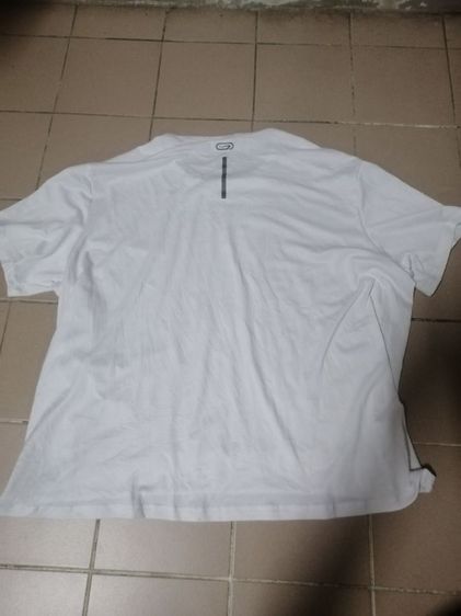 เสื้อวิ่งสีขาว 3XL ส่งฟรี รูปที่ 2
