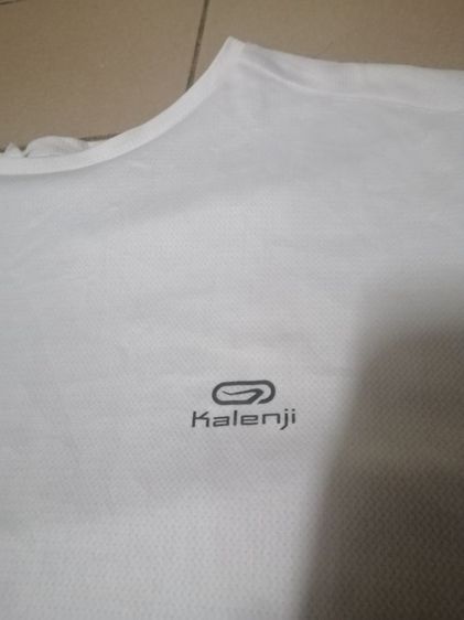 เสื้อวิ่งสีขาว 3XL ส่งฟรี รูปที่ 4
