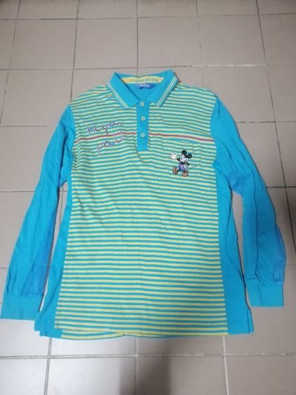 เสื้อโปโลมิคกี้เม้าร์ส เบอร์ M ส่งฟรี