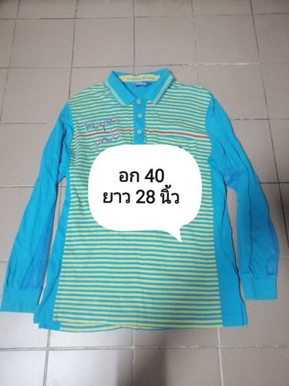 เสื้อโปโลมิคกี้เม้าร์ส เบอร์ M ส่งฟรี รูปที่ 3