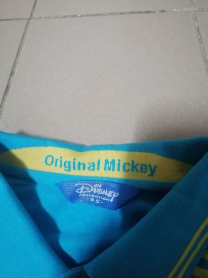 เสื้อโปโลมิคกี้เม้าร์ส เบอร์ M ส่งฟรี รูปที่ 7
