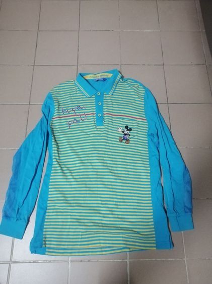 เสื้อโปโลมิคกี้เม้าร์ส เบอร์ M ส่งฟรี รูปที่ 4