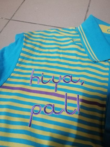 เสื้อโปโลมิคกี้เม้าร์ส เบอร์ M ส่งฟรี รูปที่ 5