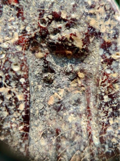 พระร่วงหลังรางปืน พิมนิยม กรุวัดพระศรีรัตนมหาธาตุราชวรวิหาร  หรือกรุวัดพระปรางค์  สุโขทัย   เนื้อตะกั่วสนิมแดง  รูปที่ 15