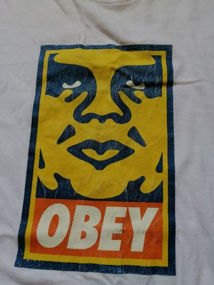 OBEY SIZE M ส่งฟรี รูปที่ 3