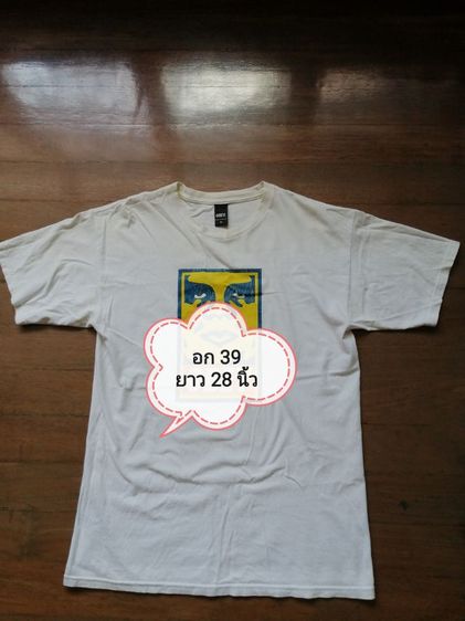 OBEY SIZE M ส่งฟรี รูปที่ 6