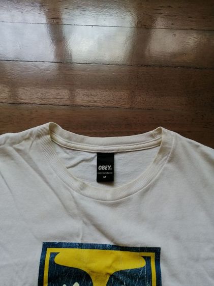OBEY SIZE M ส่งฟรี รูปที่ 2