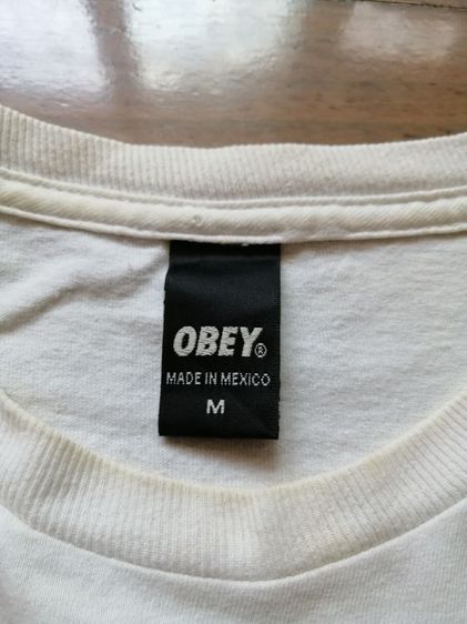 OBEY SIZE M ส่งฟรี รูปที่ 4
