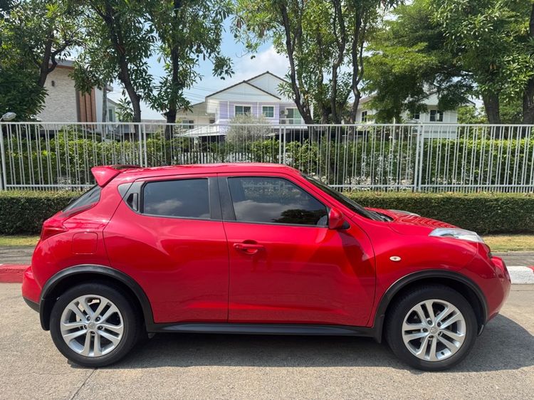 Nissan Juke 2014 1.6 V Utility-car เบนซิน ไม่ติดแก๊ส แดง รูปที่ 4