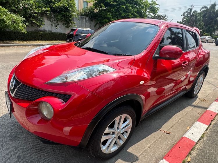 Nissan Juke 2014 1.6 V Utility-car เบนซิน ไม่ติดแก๊ส แดง รูปที่ 3