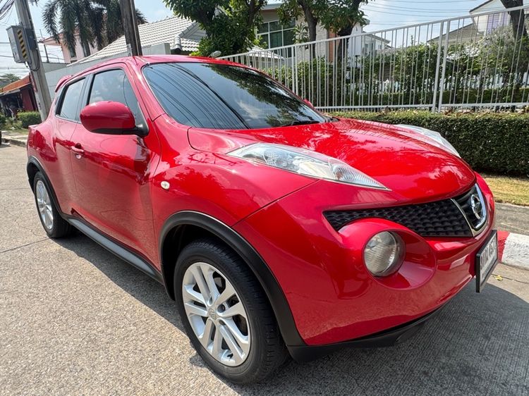 Nissan Juke 2014 1.6 V Utility-car เบนซิน ไม่ติดแก๊ส แดง รูปที่ 2