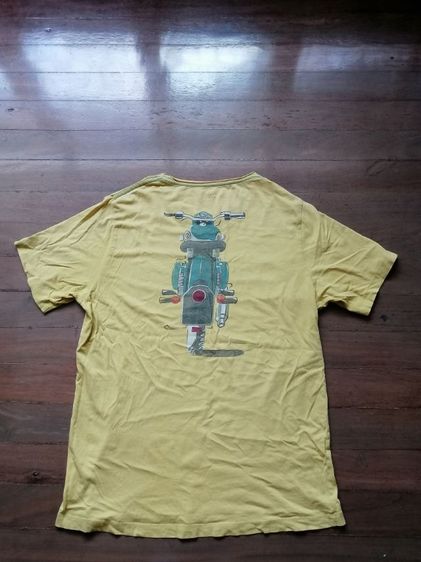 ROLYAL ENFIELD​ SIZE L ส่งฟรี รูปที่ 4