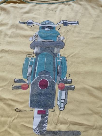 ROLYAL ENFIELD​ SIZE L ส่งฟรี รูปที่ 3