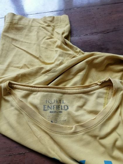 ROLYAL ENFIELD​ SIZE L ส่งฟรี รูปที่ 10