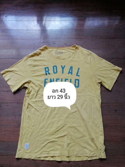 ROLYAL ENFIELD​ SIZE L ส่งฟรี รูปที่ 2