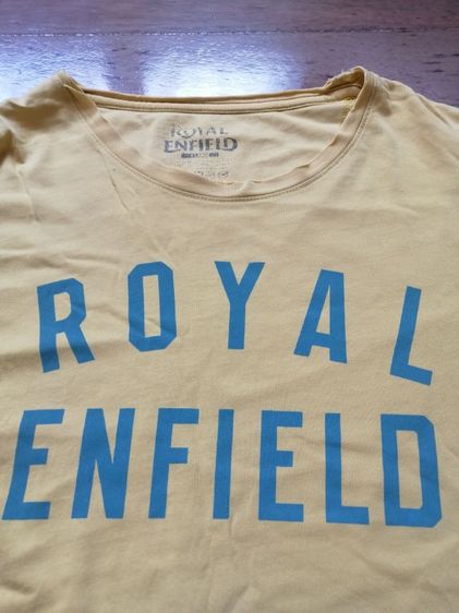 ROLYAL ENFIELD​ SIZE L ส่งฟรี รูปที่ 7