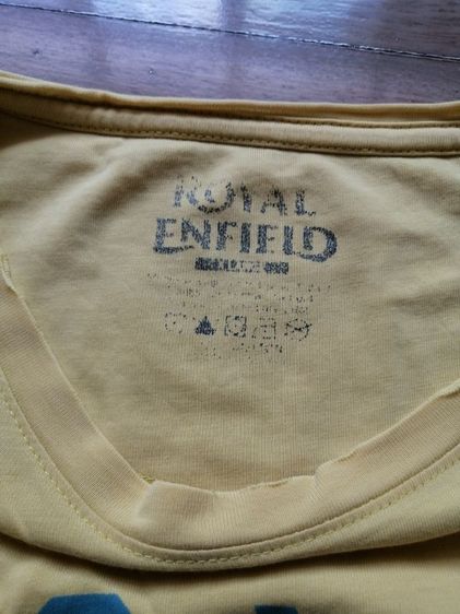 ROLYAL ENFIELD​ SIZE L ส่งฟรี รูปที่ 8